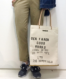 GREEN BOWL | GREEN BOWL Canvas Logo Tote Bag/グリーンボウルキャンバスロゴトートバッグ(トートバッグ)