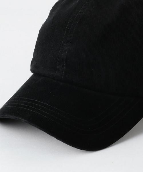 BEAUTY&YOUTH UNITED ARROWS（ビューティーアンドユースユナイテッドアローズ）の「BY コーデュロイ キャップ ◆（キャップ・メンズ・ブラック/オリーブ/ナチュラル/イエロー・FREE）」の9枚目の写真