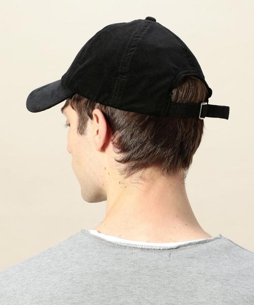 BEAUTY&YOUTH UNITED ARROWS（ビューティーアンドユースユナイテッドアローズ）の「BY コーデュロイ キャップ ◆（キャップ・メンズ・ブラック/オリーブ/ナチュラル/イエロー・FREE）」の6枚目の写真