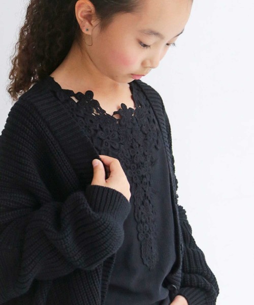 レース長袖トップス Tシャツ カットソー Antiqua アンティカ のファッション通販 Zozotown