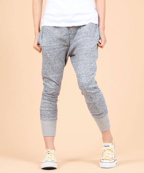 Ray BEAMS（レイビームス）の「Ray BEAMS / スウェット サルエルパンツ（その他パンツ・レディース・ブラック系その他/インディゴブルー/グレー・0/1）」の3枚目の写真