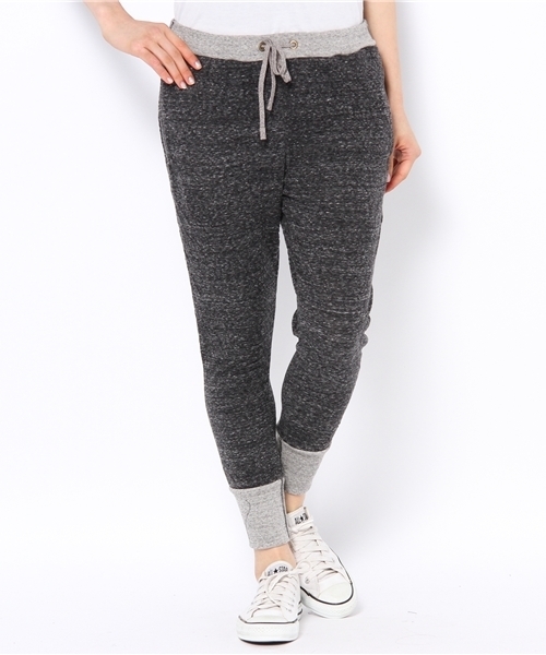 Ray BEAMS（レイビームス）の「Ray BEAMS / スウェット サルエルパンツ（その他パンツ・レディース・ブラック系その他/インディゴブルー/グレー・0/1）」の4枚目の写真