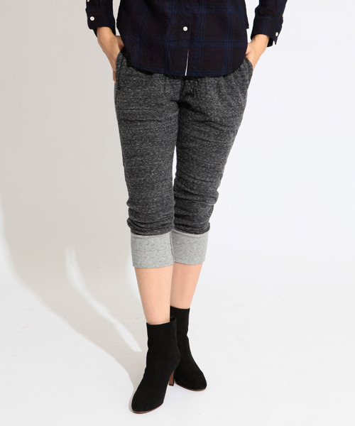 Ray BEAMS（レイビームス）の「Ray BEAMS / スウェット サルエルパンツ（その他パンツ・レディース・ブラック系その他/インディゴブルー/グレー・0/1）」の5枚目の写真