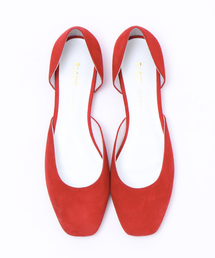 スクエアセパレートパンプス