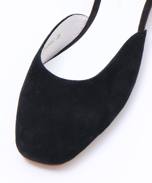 PICHE ABAHOUSE（ピシェ アバハウス）の「スクエアセパレートパンプス（パンプス・レディース・ブラック/レッド/カーキ・35/36/37/38/39）」の8枚目の写真