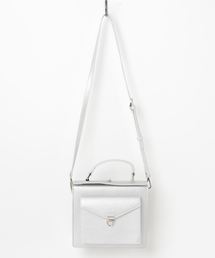 MOUSSY | BOX SHOULDER BAG(ショルダーバッグ)