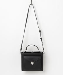 MOUSSY | BOX SHOULDER BAG(ショルダーバッグ)