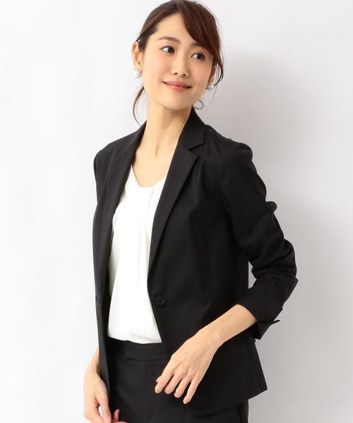 ✨️タグ付き未使用級✨️グリーンレーベルリラクシング　テーラードジャケット green label relaxing（グリーンレーベルリラクシング） ジャケット