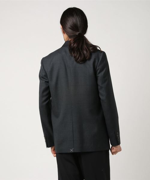 HYSTERIC GLAMOUR（ヒステリックグラマー）の「1ツ釦ピークドラペルジャケット（テーラードジャケット・メンズ・グレー系その他/ブラック系その他・LARGE/MEDIUM/SMALL）」の6枚目の写真