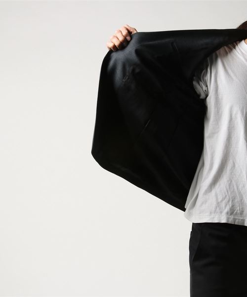 HYSTERIC GLAMOUR（ヒステリックグラマー）の「1ツ釦ピークドラペルジャケット（テーラードジャケット・メンズ・グレー系その他/ブラック系その他・LARGE/MEDIUM/SMALL）」の7枚目の写真