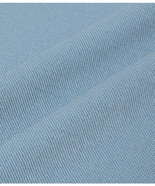 ADAM ET ROPE'（アダムエロペ）の「PEカノコ半袖ポケットTシャツ（Tシャツ/カットソー・メンズ・ブラック/カーキ/サックスブルー・L/M）」の11枚目の写真