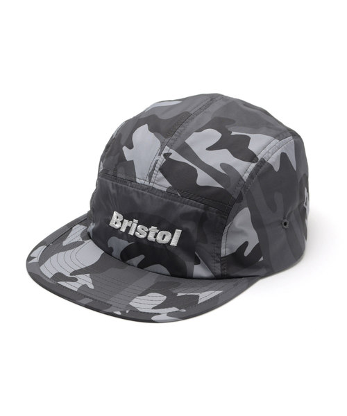 F C Real Bristol エフシーレアルブリストル の Camouflage 5panel Cap キャップ Wear