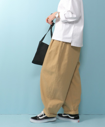notch. | 綿麻キャンバスサーカスパンツ              (その他パンツ)