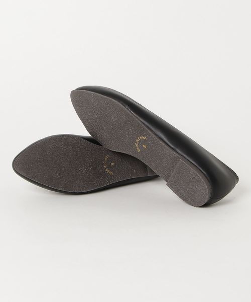 MARLENE JOBERT（マルレーヌ　ジョベル）の「ラメローファー（ローファー・レディース・ブラック/ベージュ/アイボリー・L/LL/M/S）」の5枚目の写真