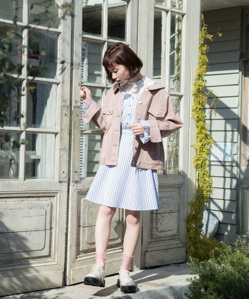 OLIVE des OLIVE（オリーブデオリーブ）の「ストライプ