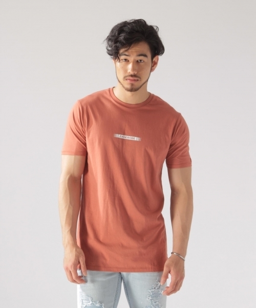 ZANEROBE(ゼインローブ)の「【ZANEROBE(ゼインローブ)】PF SST(Tシャツ/カットソー・メンズ・ホワイト/オレンジ・MEDIUM/SMALL)」の5枚目の写真