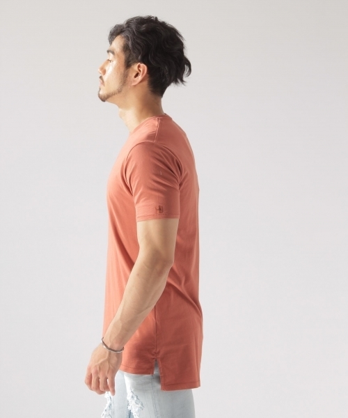 ZANEROBE(ゼインローブ)の「【ZANEROBE(ゼインローブ)】PF SST(Tシャツ/カットソー・メンズ・ホワイト/オレンジ・MEDIUM/SMALL)」の6枚目の写真