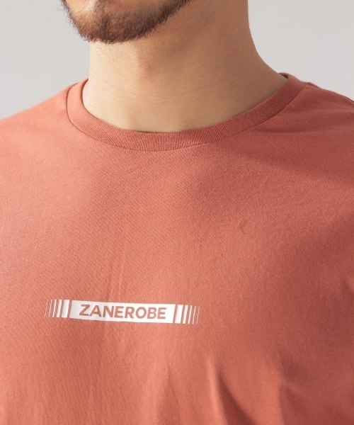 ZANEROBE(ゼインローブ)の「【ZANEROBE(ゼインローブ)】PF SST(Tシャツ/カットソー・メンズ・ホワイト/オレンジ・MEDIUM/SMALL)」の8枚目の写真