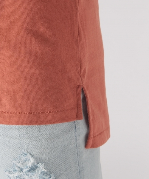 ZANEROBE(ゼインローブ)の「【ZANEROBE(ゼインローブ)】PF SST(Tシャツ/カットソー・メンズ・ホワイト/オレンジ・MEDIUM/SMALL)」の13枚目の写真