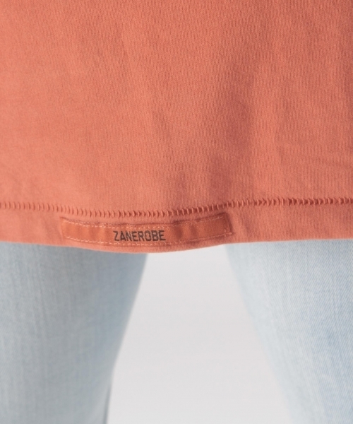 ZANEROBE(ゼインローブ)の「【ZANEROBE(ゼインローブ)】PF SST(Tシャツ/カットソー・メンズ・ホワイト/オレンジ・MEDIUM/SMALL)」の14枚目の写真