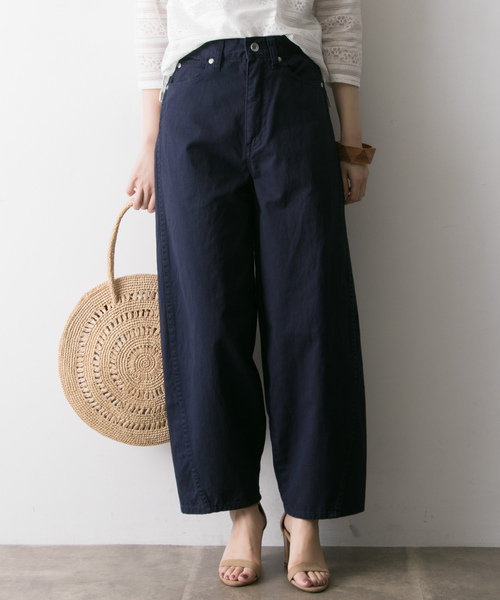 URBAN RESEARCH（アーバンリサーチ）の「チノハーレムパンツ（その他パンツ・レディース・ベージュ/ネイビー・36/38）」の2枚目の写真