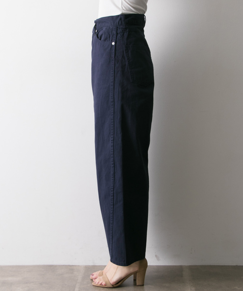 URBAN RESEARCH（アーバンリサーチ）の「チノハーレムパンツ（その他パンツ・レディース・ベージュ/ネイビー・36/38）」の6枚目の写真