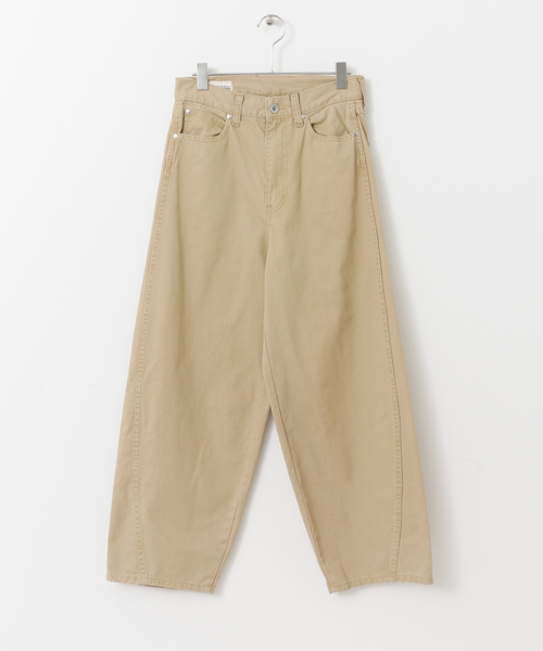 URBAN RESEARCH（アーバンリサーチ）の「チノハーレムパンツ（その他パンツ・レディース・ベージュ/ネイビー・36/38）」の8枚目の写真