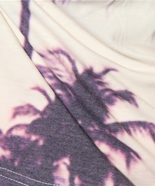 WEGO(ウィゴー)の「WEGO/シフォン切替風景プリントTee(S)(Tシャツ/カットソー・レディース・その他1/その他2/その他3/その他4/その他5・FREE)」の12枚目の写真