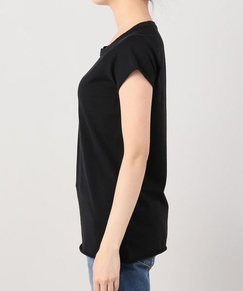 DEUXIEME CLASSE - Deuxieme Classe ラグランバックプリントTシャツ 新品 DEUXIEME CLASSE - Deuxieme Classe ラグランバックプリントT
