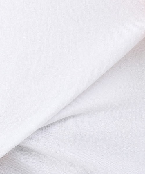 Deuxieme Classe（ドゥーズィエムクラス）の「ラグランTシャツ（Tシャツ/カットソー・レディース・ホワイト/ブラック・ﾌﾘ-）」の10枚目の写真