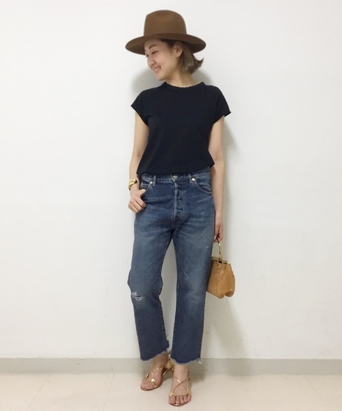 DEUXIEME CLASSE - ドゥーズィエムクラス ET ラグランスリーブTシャツ Deuxieme Classe（ドゥーズィエムクラス）の「ラグランTシャツ