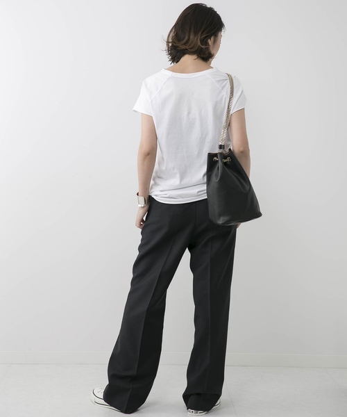 Deuxieme Classe（ドゥーズィエムクラス）の「ラグランTシャツ