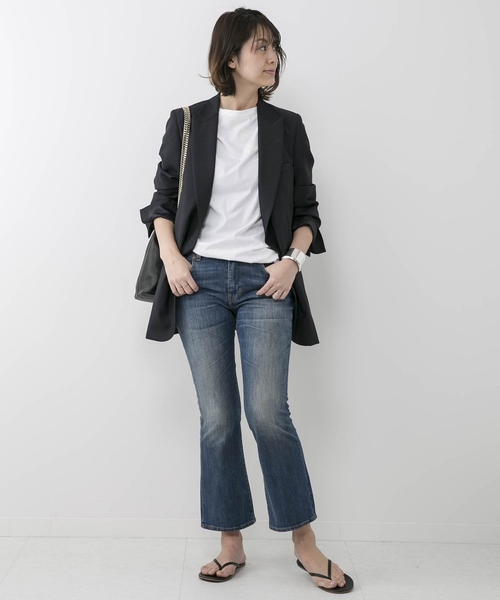 DEUXIEME CLASSE - Deuxieme Classe ラグランバックプリントTシャツ 新品 DEUXIEME CLASSE - Deuxieme Classe ラグランバックプリントT
