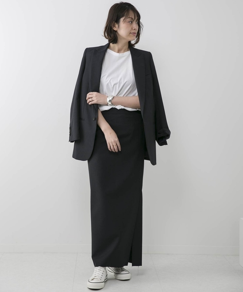 Deuxieme Classe（ドゥーズィエムクラス）の「ラグランTシャツ