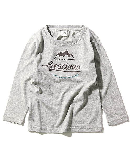 devirock（デビロック）の「全20柄プリント長袖Tシャツ カットソー（Tシャツ/カットソー・キッズ・その他1/その他2/その他3/その他4/その他5/その他6/その他7/その他8/その他9/その他10/その他11/その他12/その他13/その他14/その他15/その他16/その他17/その他18/その他19/その他20・100cm/110cm/120cm/130cm/140cm/150cm/80ｃｍ/90cm/160cm）」の6枚目の写真