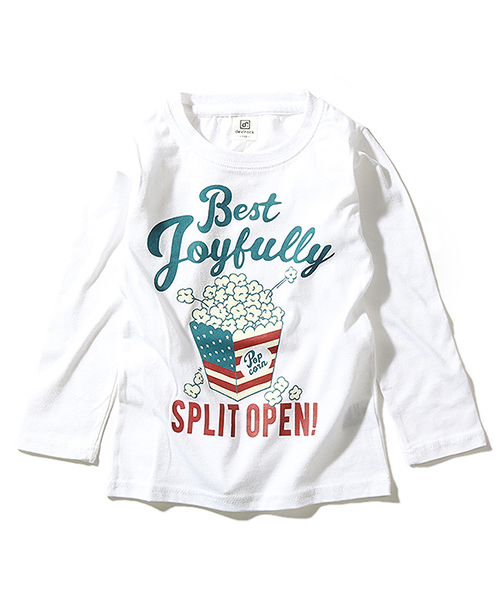 devirock（デビロック）の「全20柄プリント長袖Tシャツ カットソー（Tシャツ/カットソー・キッズ・その他1/その他2/その他3/その他4/その他5/その他6/その他7/その他8/その他9/その他10/その他11/その他12/その他13/その他14/その他15/その他16/その他17/その他18/その他19/その他20・100cm/110cm/120cm/130cm/140cm/150cm/80ｃｍ/90cm/160cm）」の19枚目の写真