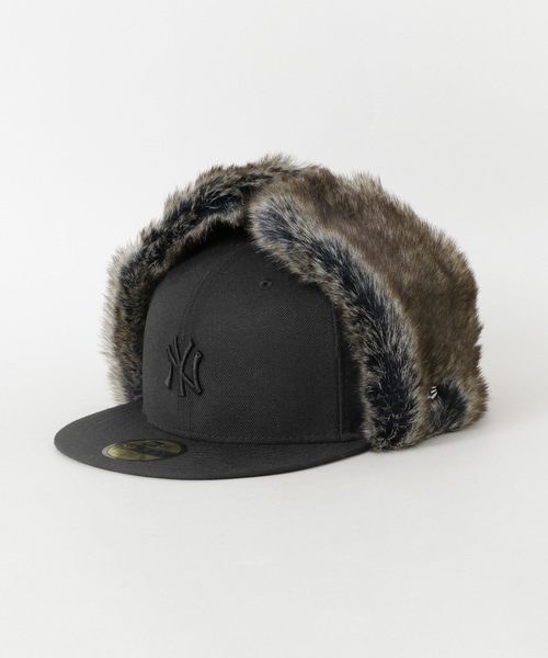 UR SELECT（ユーアールセレクト）の「New Era Dog Ear Cap（キャップ）」 WEAR