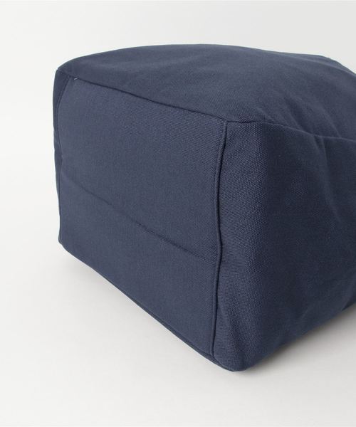 KOBE LETTUCE（コウベレタス）の「[A4サイズ]ボリューミーフリルハンドルキャンバストートバッグ＊BAG/鞄/手提げ/レディース[B1180]神戸レタス（トートバッグ・レディース・ライトグレー/ブラック/ネイビー/アイボリー・FREE）」の6枚目の写真