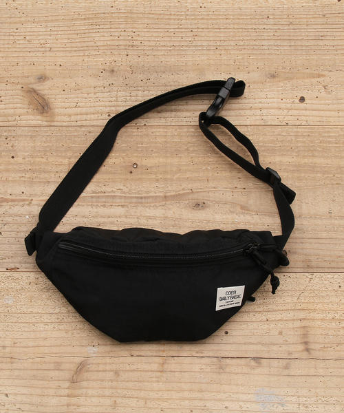 coen(コーエン)の「【新色登場】ワッシャー ウエストポーチ(ボディバッグ/ウエストポーチ・レディース・ベージュ/オレンジ/ブラック/ライラック/ホワイト・FREE)」の17枚目の写真