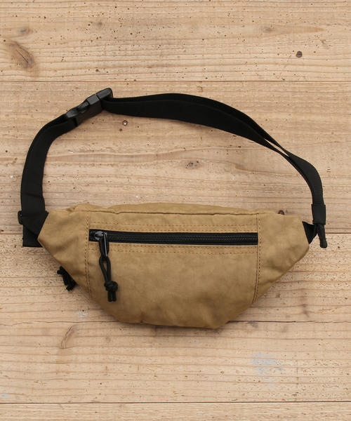 coen(コーエン)の「【新色登場】ワッシャー ウエストポーチ(ボディバッグ/ウエストポーチ・レディース・ベージュ/オレンジ/ブラック/ライラック/ホワイト・FREE)」の15枚目の写真