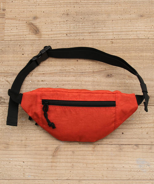 coen(コーエン)の「【新色登場】ワッシャー ウエストポーチ(ボディバッグ/ウエストポーチ・レディース・ベージュ/オレンジ/ブラック/ライラック/ホワイト・FREE)」の13枚目の写真