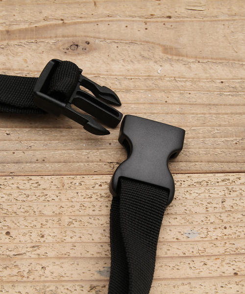 coen(コーエン)の「【新色登場】ワッシャー ウエストポーチ(ボディバッグ/ウエストポーチ・レディース・ベージュ/オレンジ/ブラック/ライラック/ホワイト・FREE)」の8枚目の写真