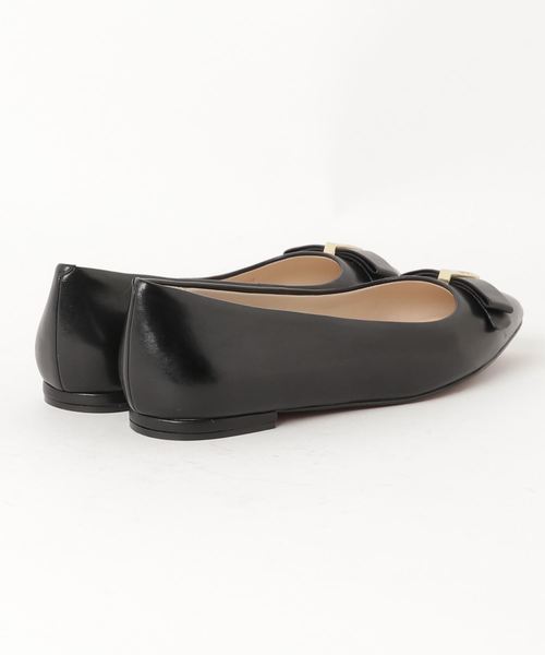 (kumikky♪)コールハーン☆ エルシー　ボウ　スキマー　バレエ COLE HAAN（コールハーン）の「エルシー ボウ スキマー womens（バレエ