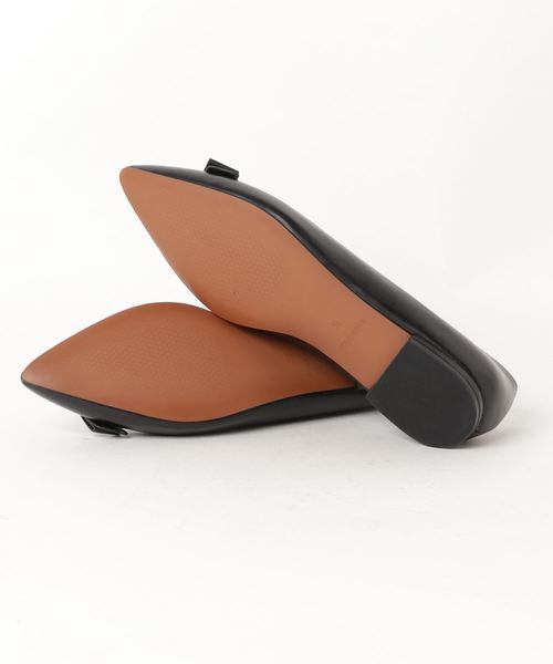 (kumikky♪)コールハーン☆ エルシー　ボウ　スキマー　バレエ COLE HAAN（コールハーン）の「エルシー ボウ スキマー womens（バレエ