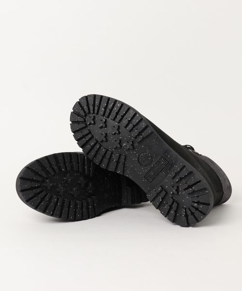 Timberland(ティンバーランド)の「【WOMEN】ウォータービル シックスインチ ダブル カラー ブーツ(ブーツ・レディース・ブラック・22.5cm/23.5cm/24.5cm/25.5cm/26.5cm/23.0cm/24.0cm/25.0cm/26.0cm)」の3枚目の写真