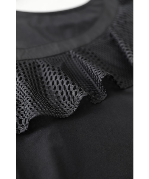 cawaii（カワイイ）の「この夏外せない。絶対的人気のアシンメトリーカットソートップス（Tシャツ/カットソー・レディース・ブラック/ホワイト・M/XL）」の5枚目の写真