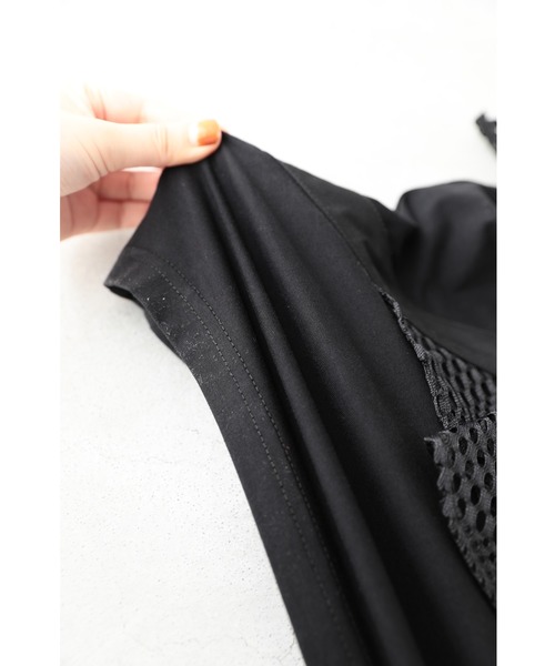 cawaii（カワイイ）の「この夏外せない。絶対的人気のアシンメトリーカットソートップス（Tシャツ/カットソー・レディース・ブラック/ホワイト・M/XL）」の4枚目の写真