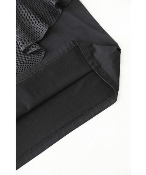 cawaii（カワイイ）の「この夏外せない。絶対的人気のアシンメトリーカットソートップス（Tシャツ/カットソー・レディース・ブラック/ホワイト・M/XL）」の3枚目の写真