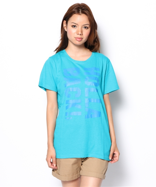 DANCE LB-03（ダンス エルビー・ゼロスリー）の「NEW ロゴ BOYS Tシャツ（Tシャツ/カットソー・レディース・ブラック系/ホワイト系/グリーン系1/グリーン系3・FREE）」の5枚目の写真