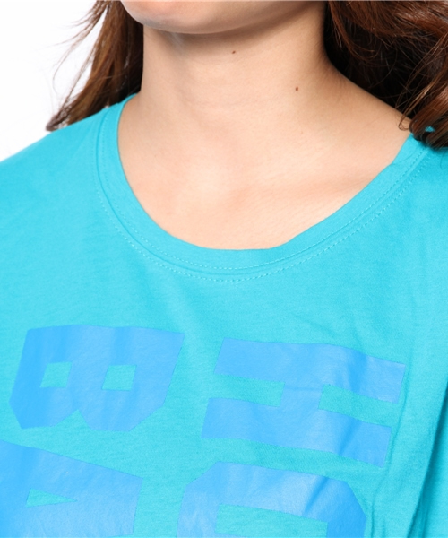 DANCE LB-03（ダンス エルビー・ゼロスリー）の「NEW ロゴ BOYS Tシャツ（Tシャツ/カットソー・レディース・ブラック系/ホワイト系/グリーン系1/グリーン系3・FREE）」の8枚目の写真